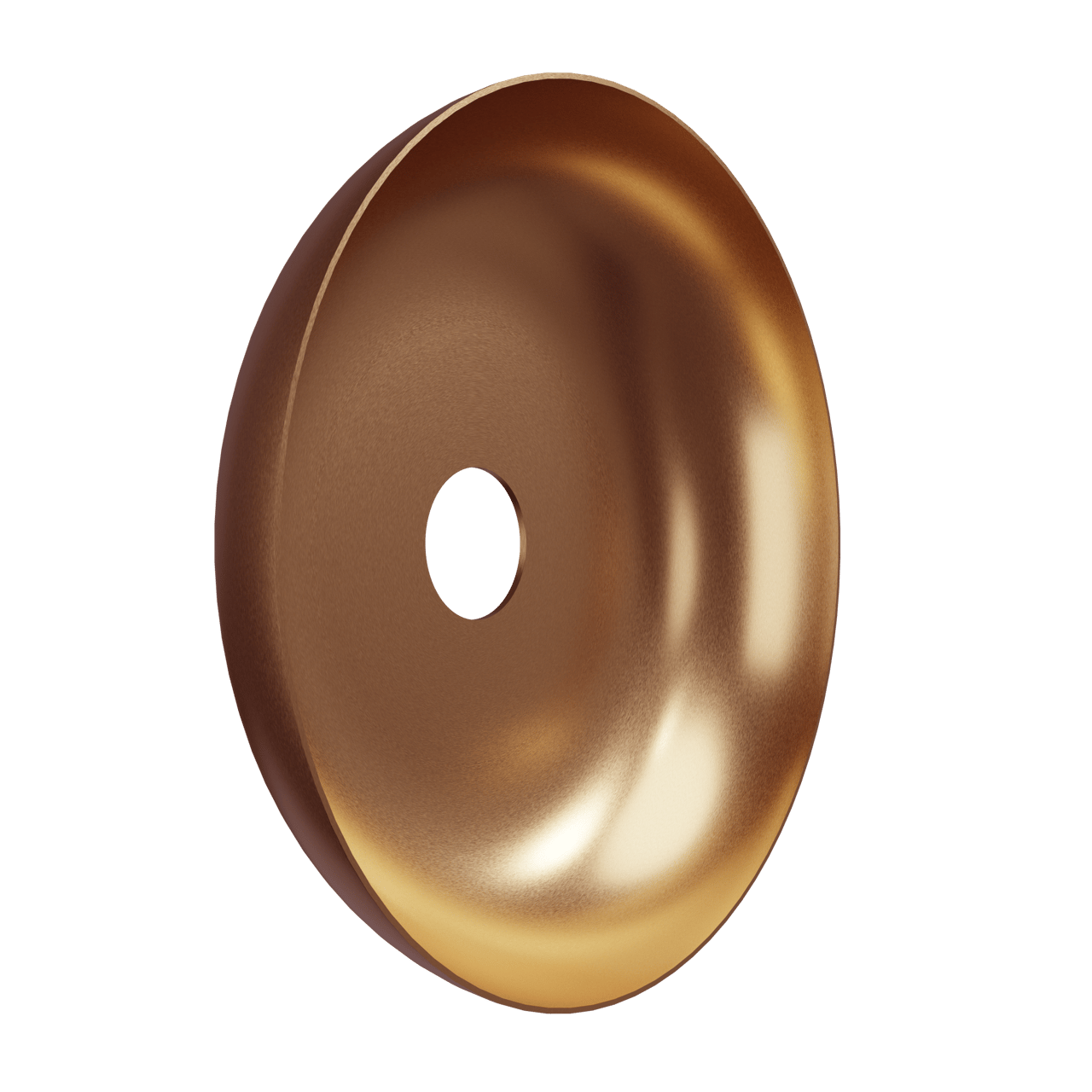 Balmani Pelota Bowl LED luminaire 16 cm rosegold