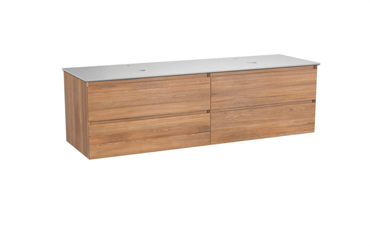 Balmani Mitra badkamermeubel met Facetta Tablet voor waskom(men)