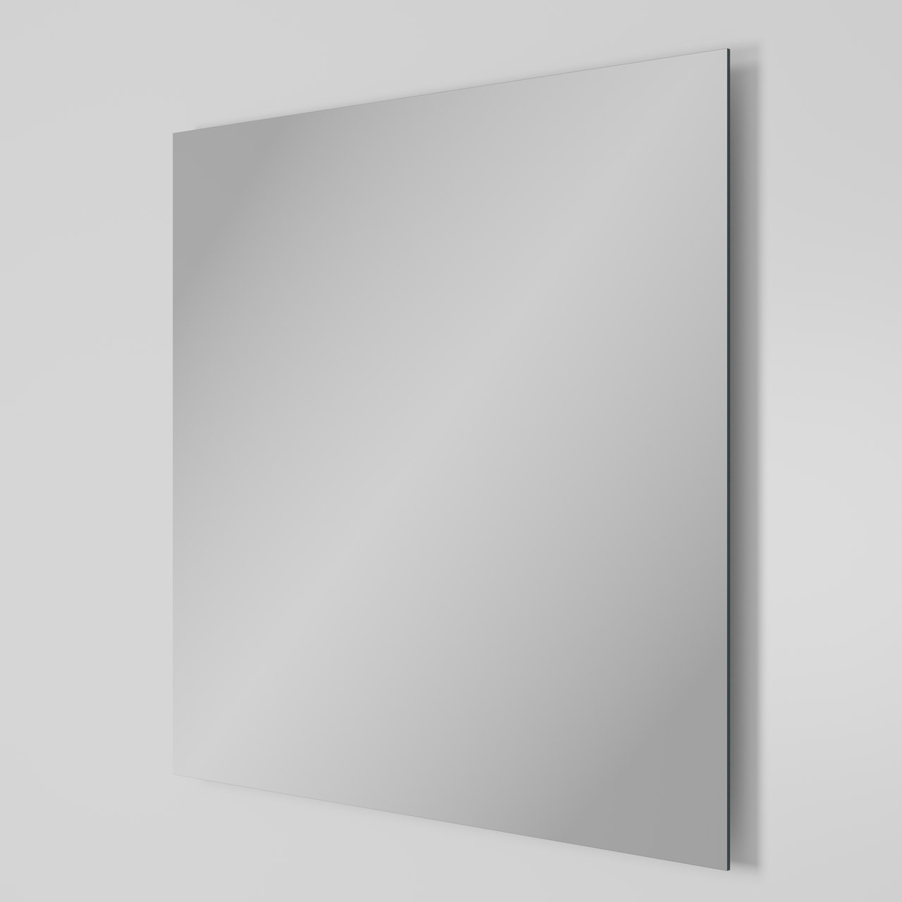 Luca Varess Soto rechthoekige badkamerspiegel 80 x 75 cm