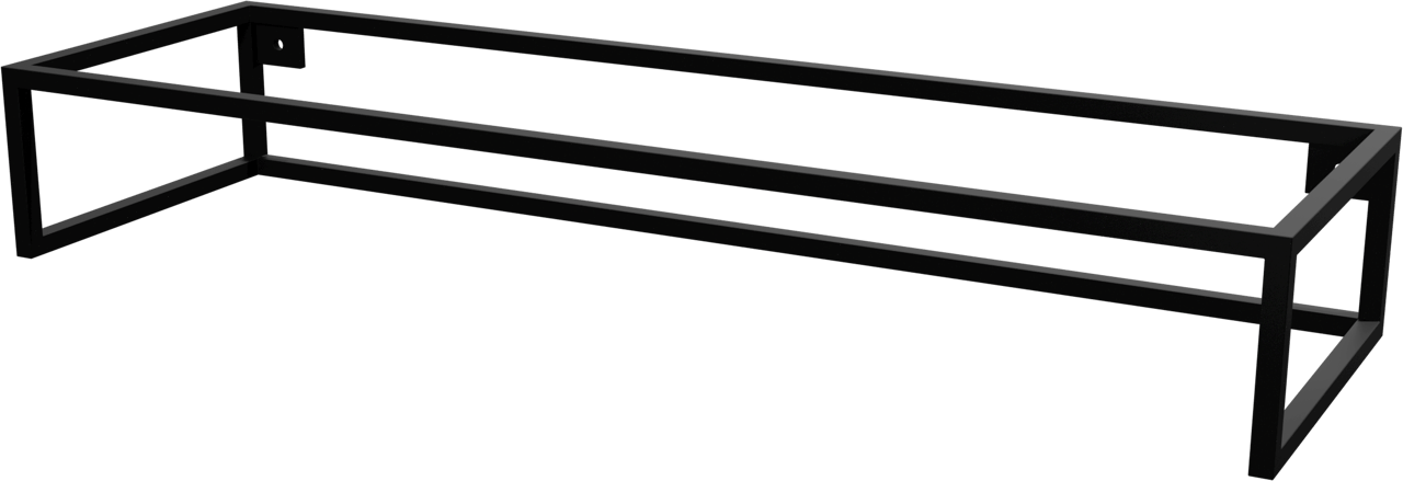 Balmani Mood decoratieve frame Mat Zwart 65 x 20 cm