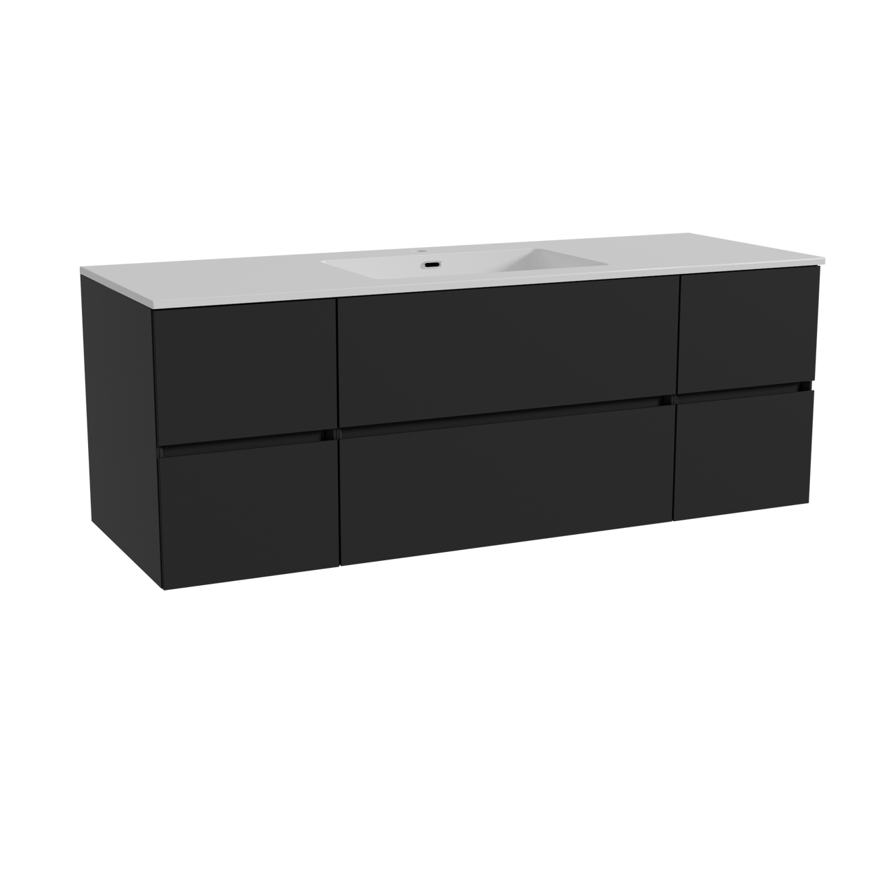 Storke Edge badkamermeubel met Diva wastafel