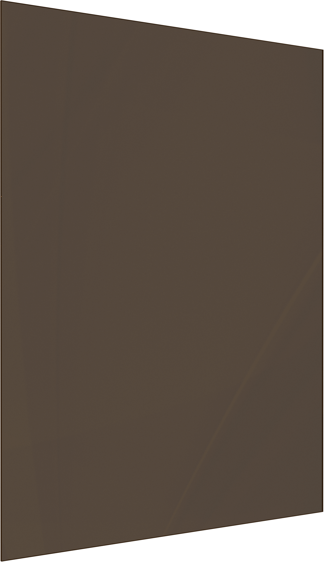 Balmani Modular  156 x 200 cm verre bronze