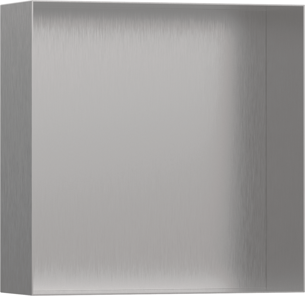 Hansgrohe XtraStoris Einbaunischen rvs look