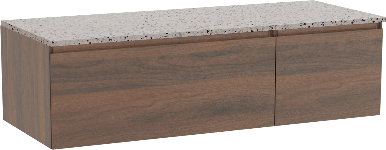 Storke Edge badkamermeubel met Tavola Tablet voor waskom(men)