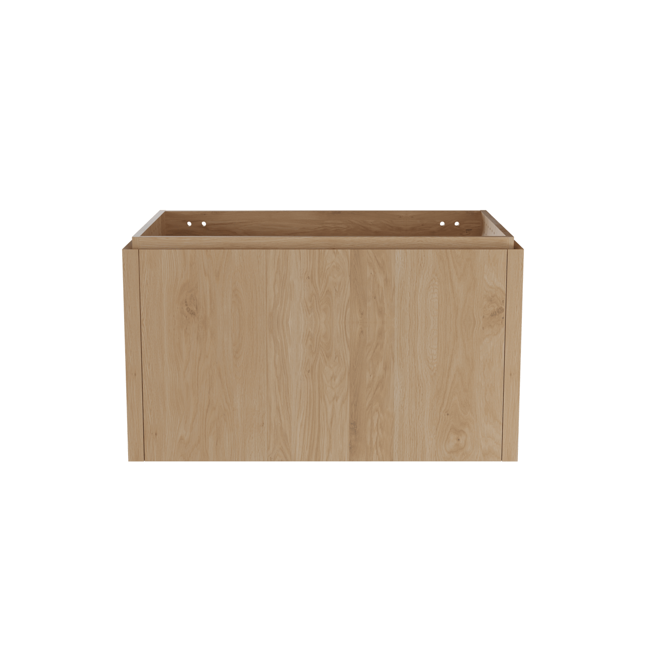 Balmani Eclips meuble sous-lavabo suspendu 90 x 55 cm Chêne naturelle 2 tiroirs