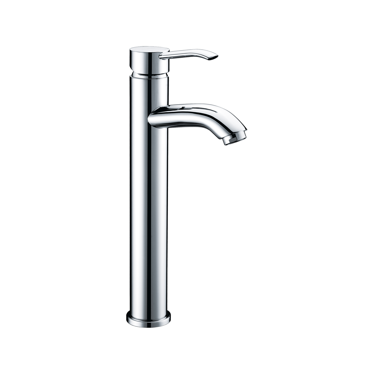 Linie Sybelle robinet de lavabo réhaussé chrome brillant