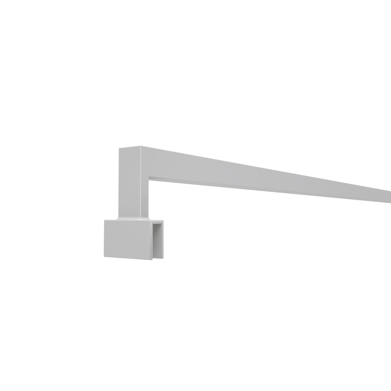 Balmani Modular Classic stabilisatiestang 120cm mat wit