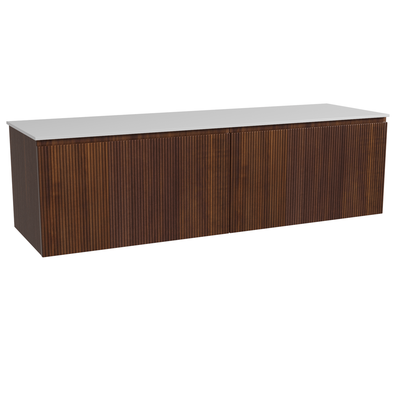 Storke Ribs badkamermeubel met Tavola Tablet voor waskom(men)