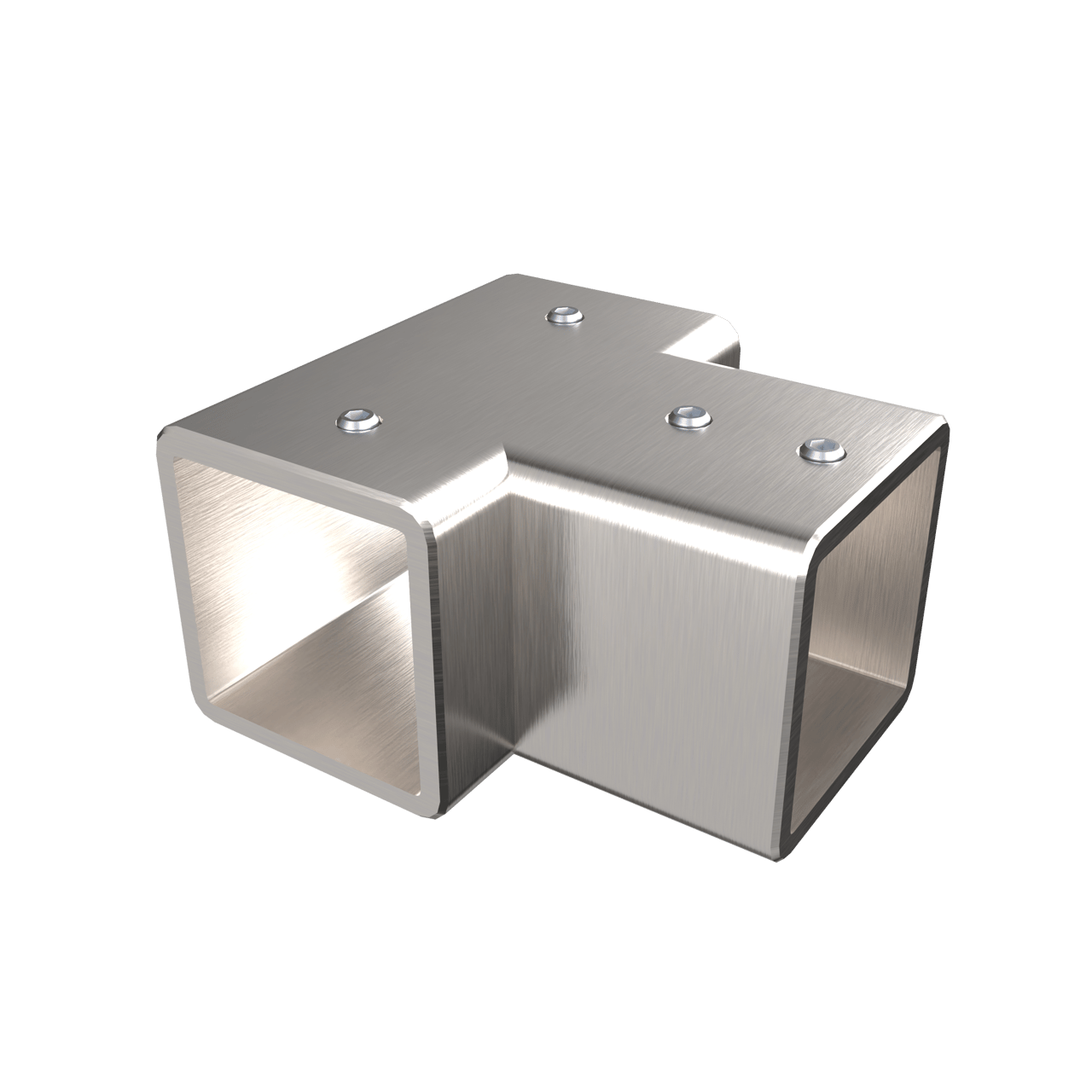 Balmani Modular T-steun Brushed CoolMetal