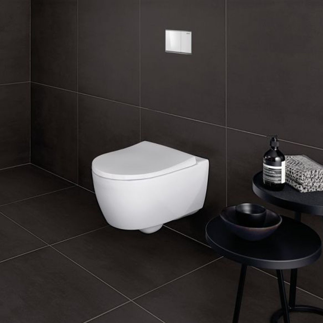 Geberit ICon wc suspendu blanc brillant sans bride