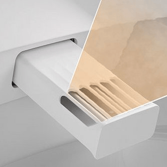 Villeroy & Boch Supreo Select douche toilet Glanzend Wit randloos