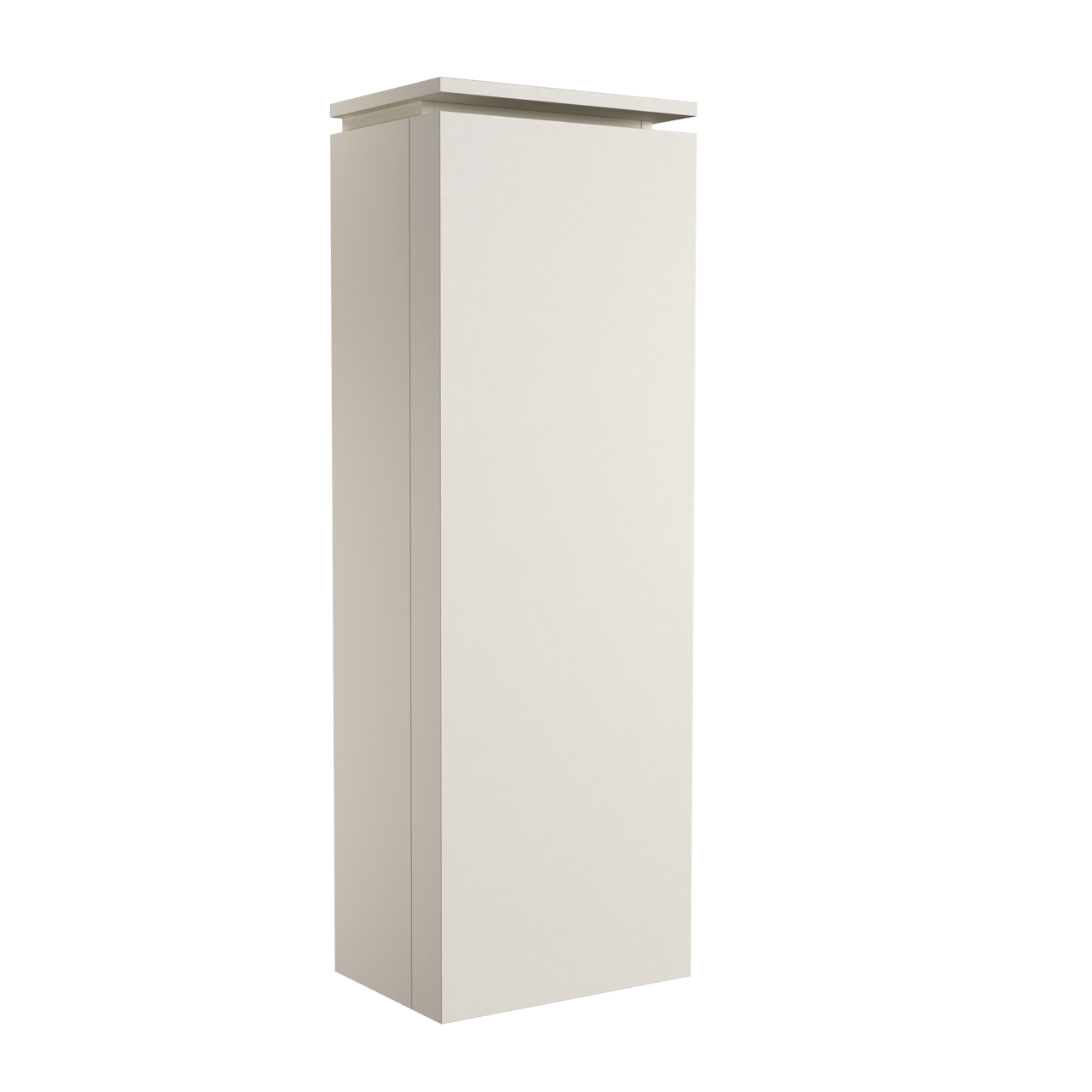 Balmani Eclips hängender Hochschrank Links Sandbeige 44 x 32 x 130 cm