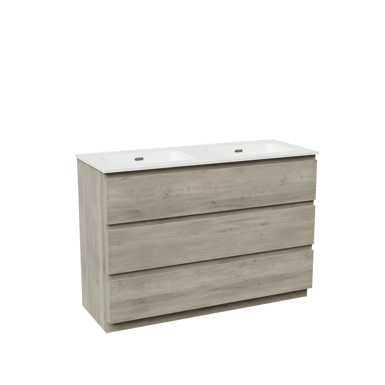 Linie Lado badkamermeubel met Baro wastafel