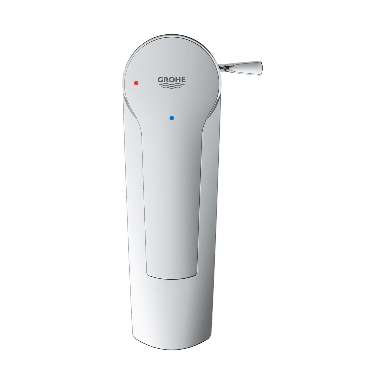 Grohe Start SilkMove ES Waschbecken Armatur: Chrom glänzend