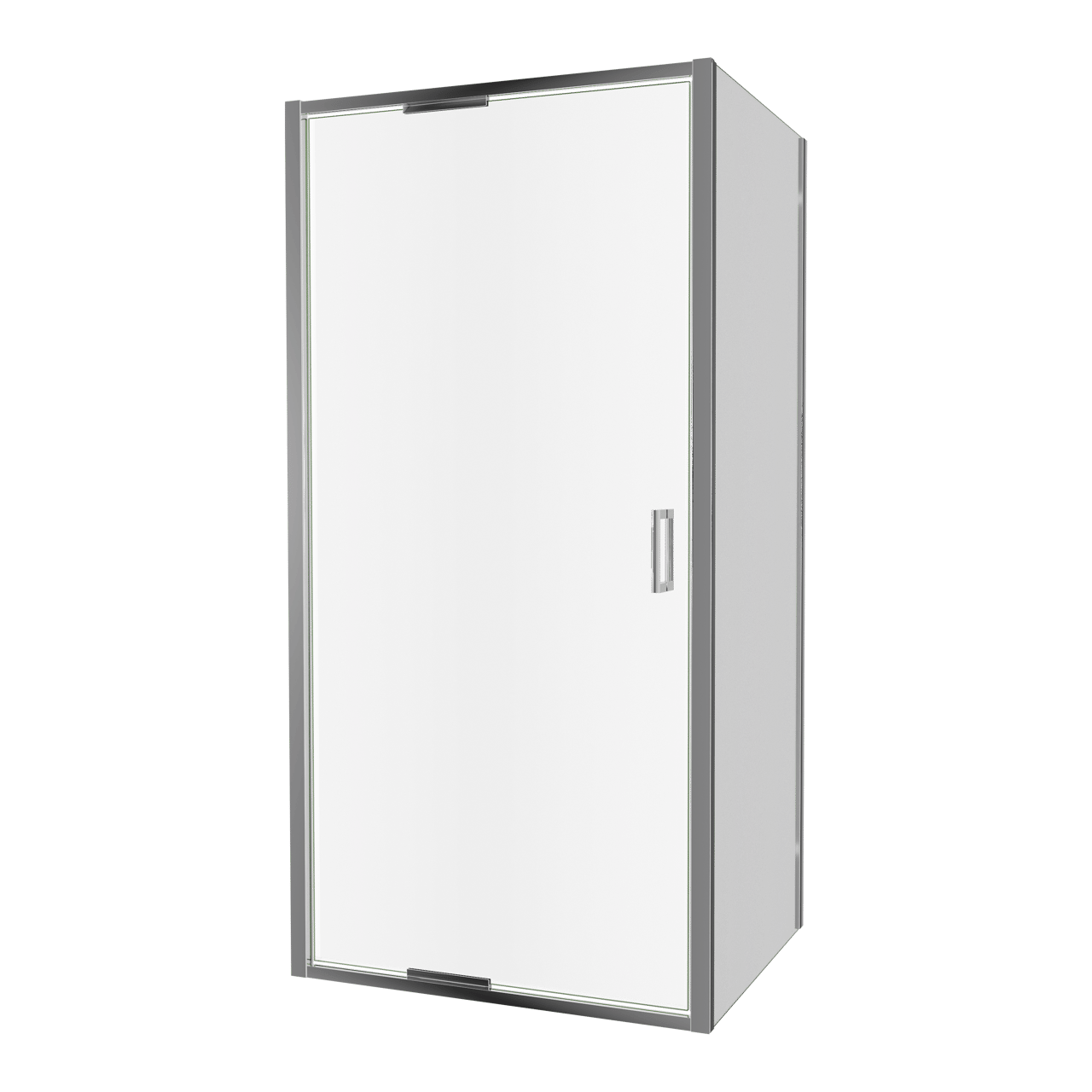 Luca Varess Vidor In Eckdusche mit Drehtür