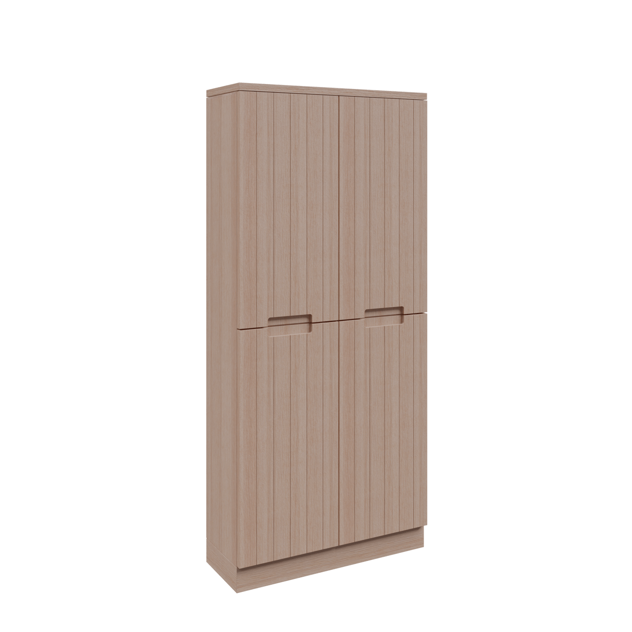 Balmani Adagio colonne salle de bains a poser chêne vieilli 90 x 35 x 197 cm