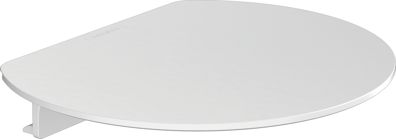 Hansgrohe WallStoris Wandablage Weiß Matt