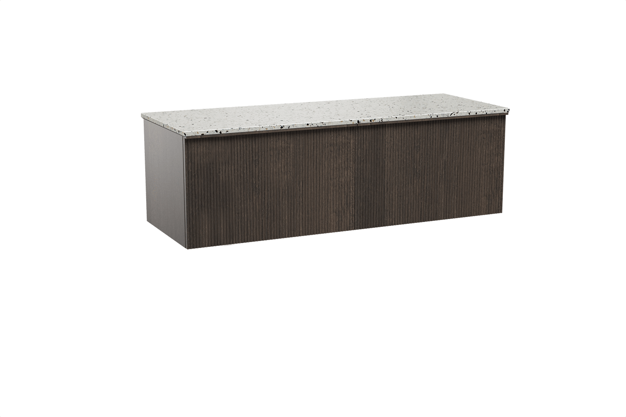 Balmani Forma meuble salle de bains avec tablette pour vasques Stretto