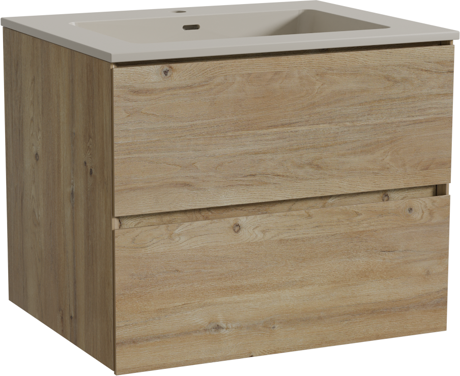 Storke Edge meuble salle de bains avec plan vasque Diva