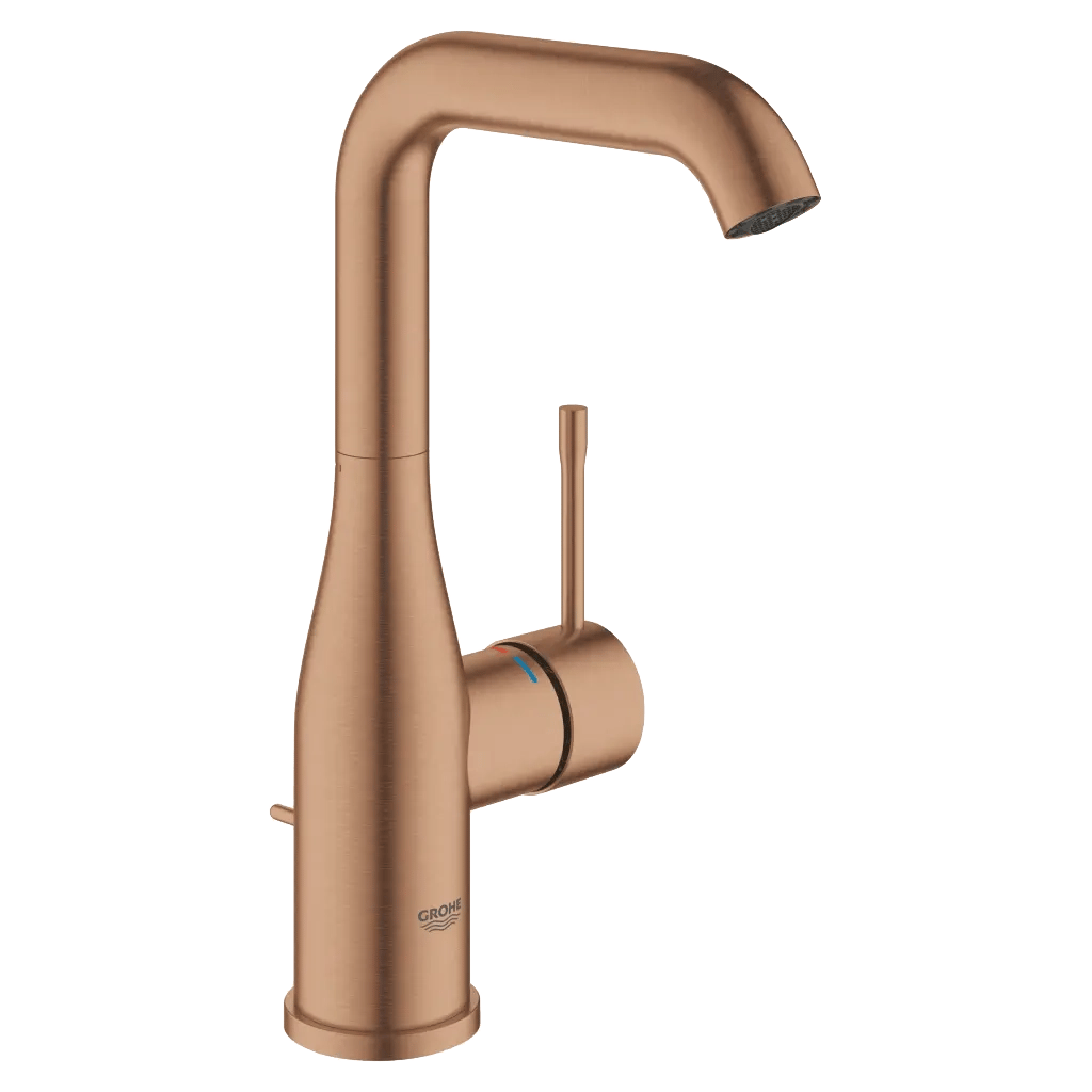 Grohe Essence L-Size wastafelkraan Brushed Warm Sunset