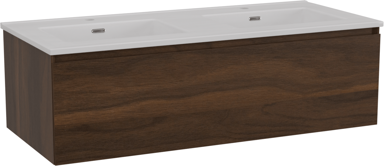 Storke Edge badkamermeubel met Kera Wastafel