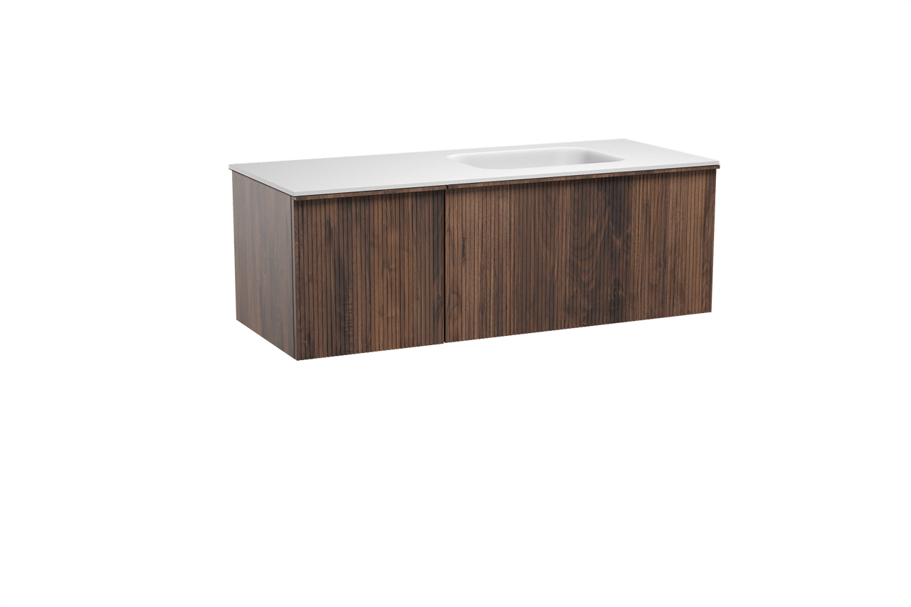 Balmani Forma Badmöbel Set mit Tablo Arcato Waschtisch