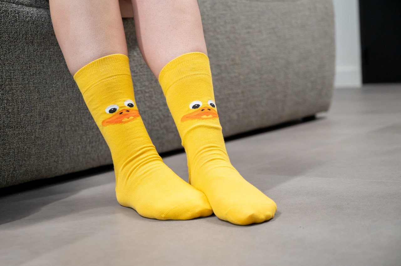 X²O Ducky Socken (2 Paar), Größe 36–42