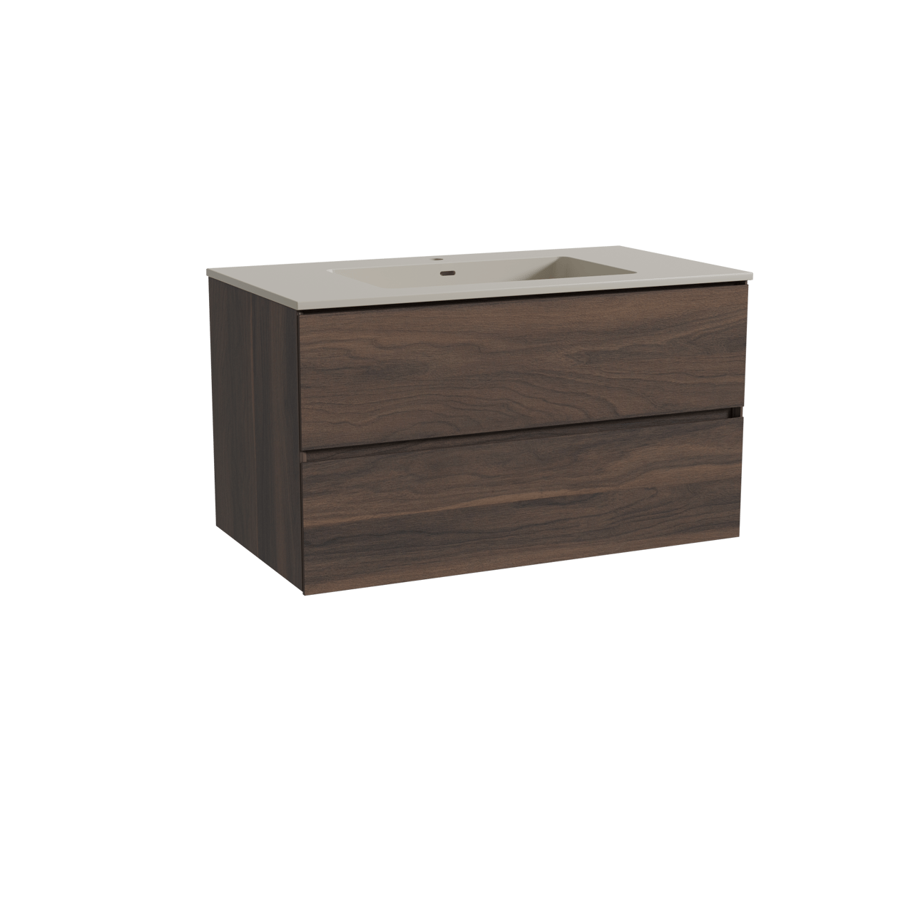 Storke Edge meuble salle de bains avec lavabo Diva