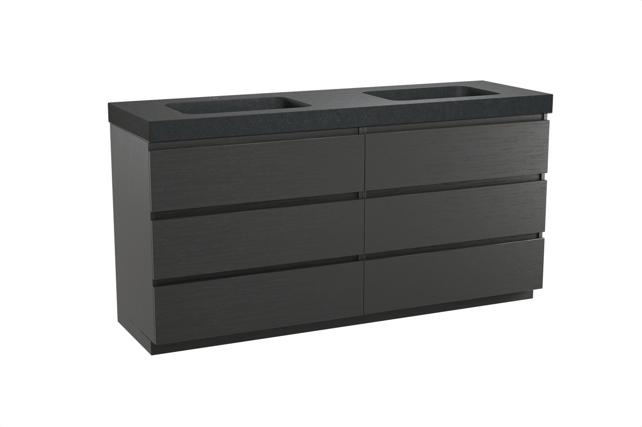 Balmani Lucida badkamermeubel met Napoli Wastafel