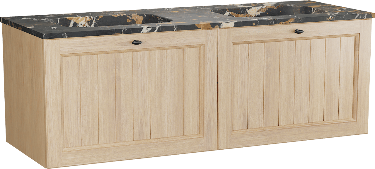 Balmani Lemon badkamermeubel met Tablo Arcato Wastafel