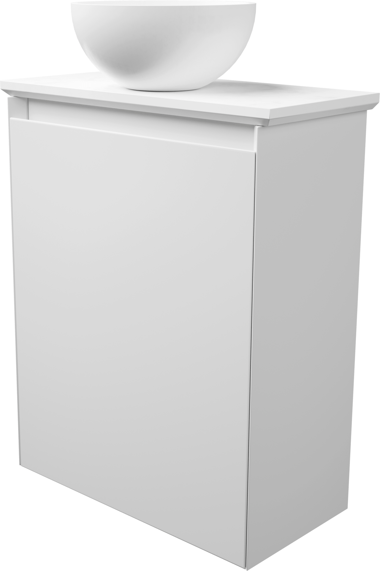 Balmani Mitra meuble WC avec lavabo Facetta