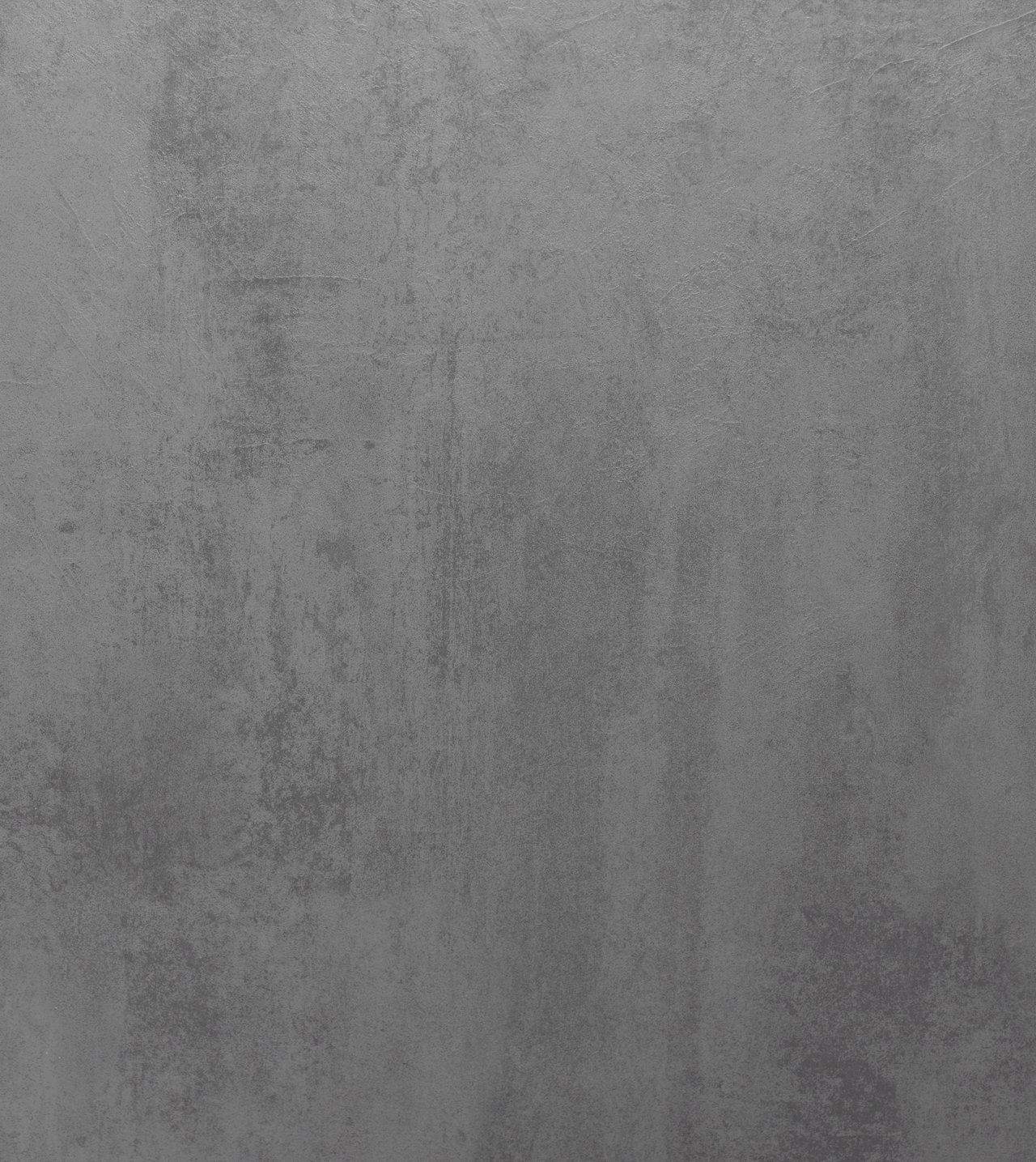 Balmani Lucida stehender Bad-Unterschrank, 75 x 55 cm, Beton dunkelgrau, 3 Schubladen