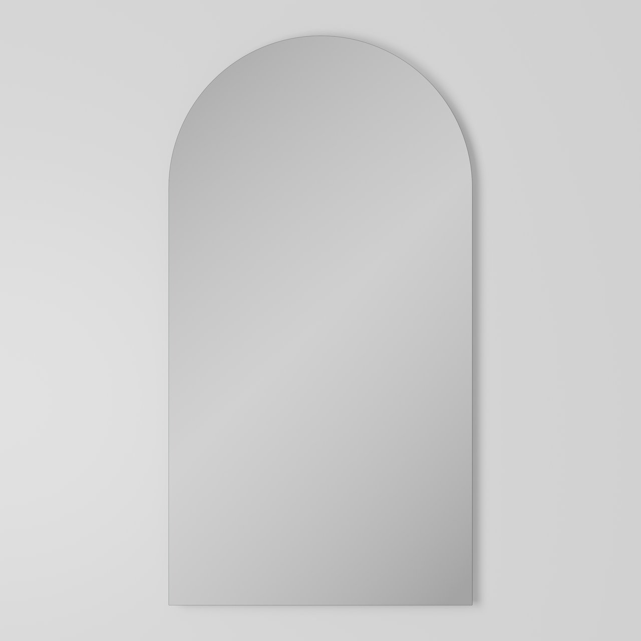 Luca Varess Soto miroir toilette arc en plein cintre 40 x 75 cm