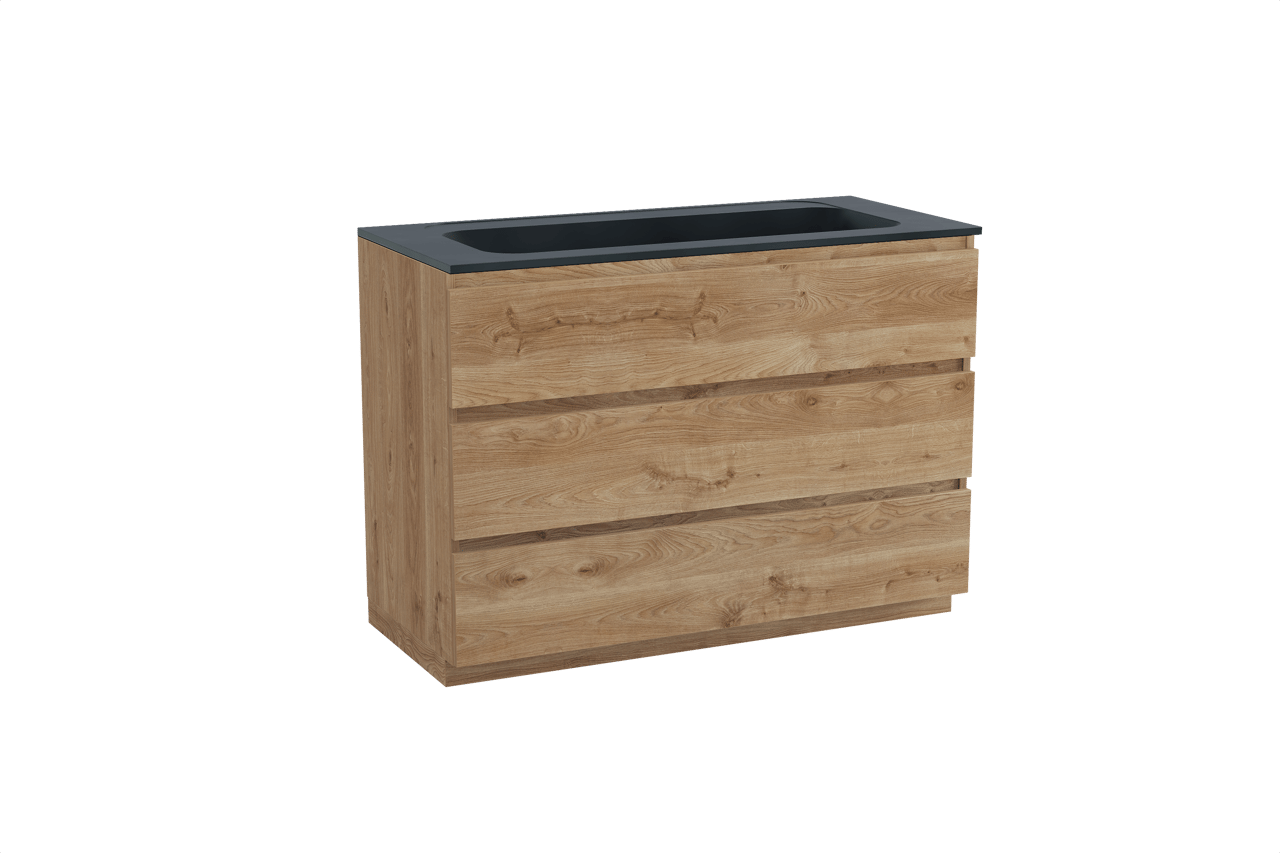 Balmani Lucida Badmöbel Set mit Tablo Strada Waschtisch