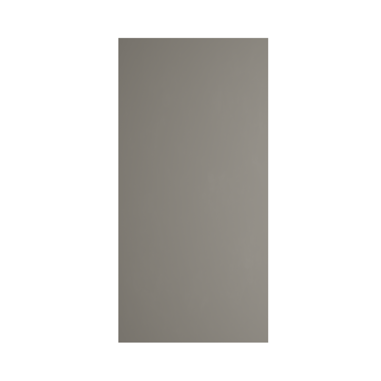 Luca Varess Artdeco Duschrückwand: 120 x 244 cm, Alu-Komposit, Steingrau matt