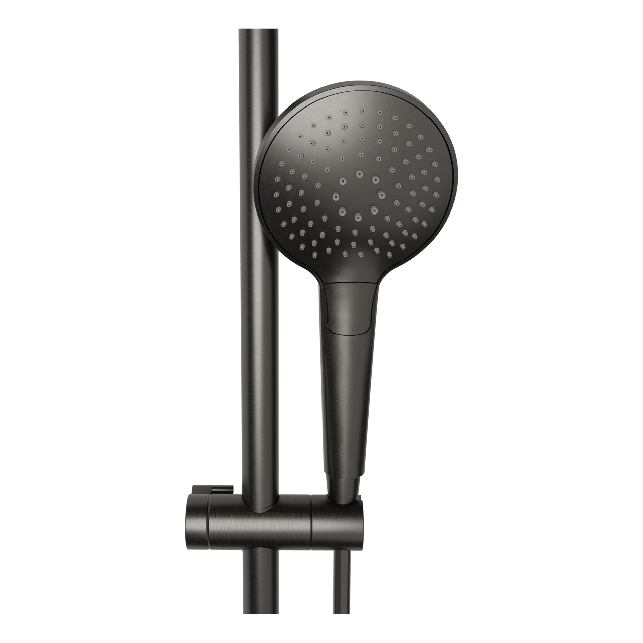 BLAUFOSS Nola 300 opbouw regendoucheset thermostatische kraan Brushed GunMetal