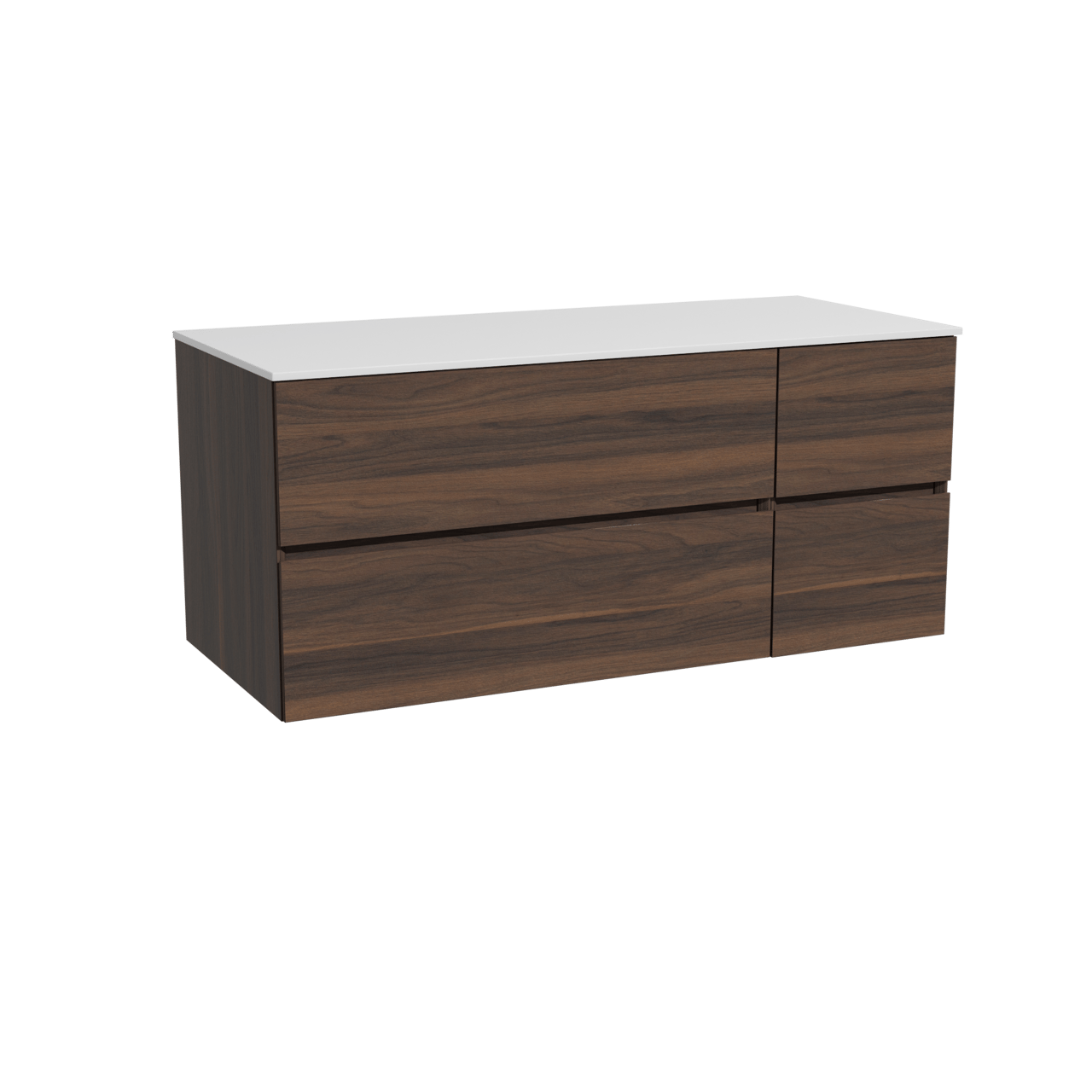 Storke Edge badkamermeubel met Tavola Tablet voor waskom(men)