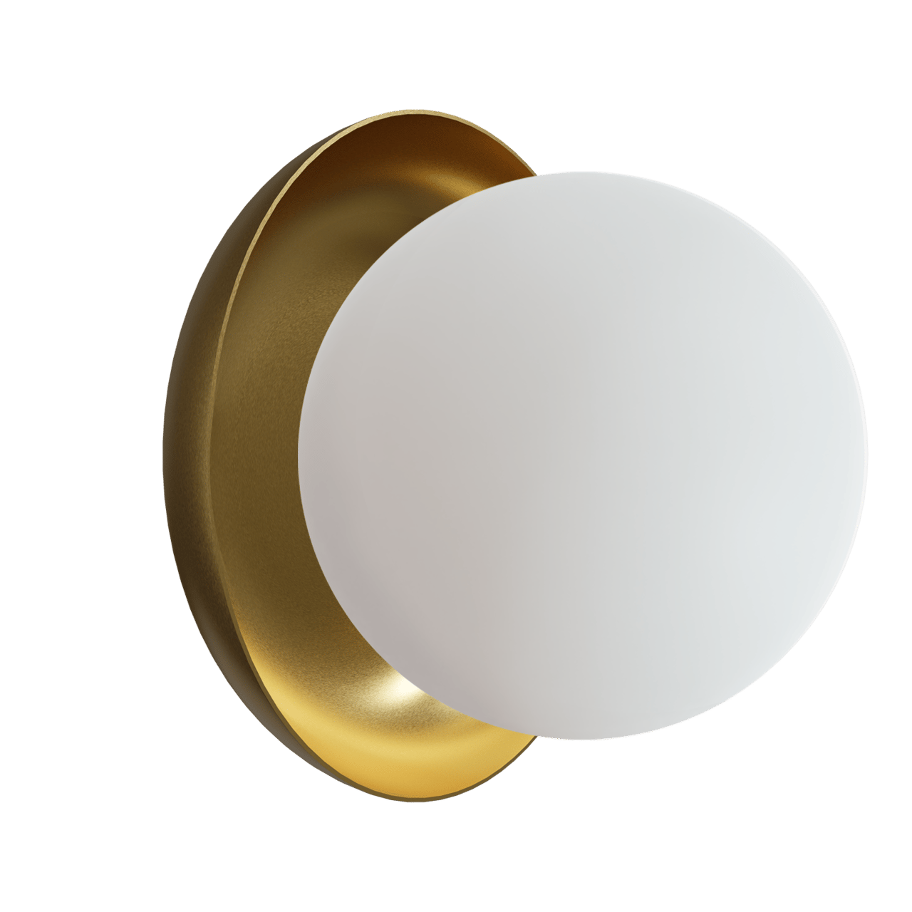 Balmani Pelota Bowl medium LED Luminaire 16 cm champagne gold