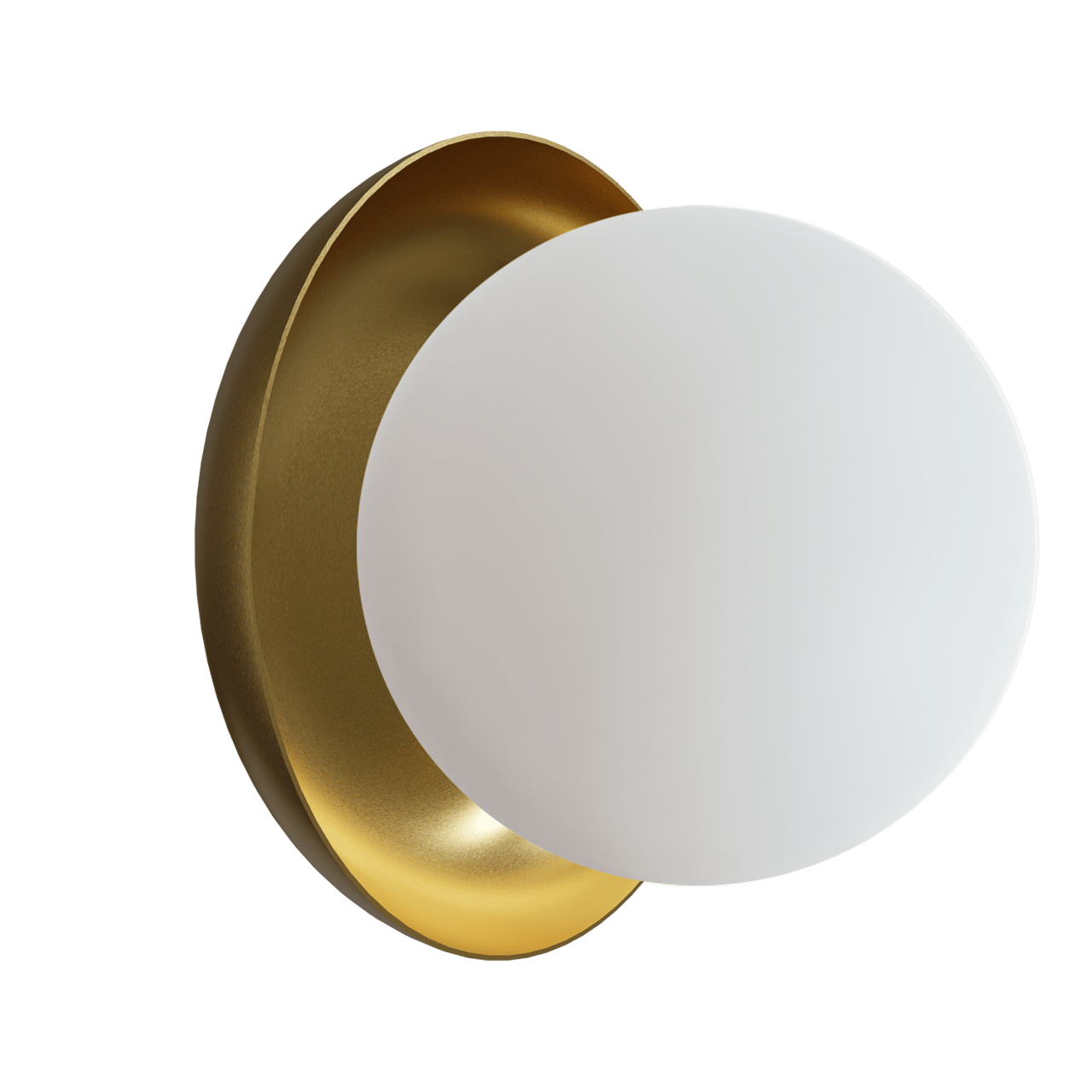 Balmani Pelota Bowl medium LED Luminaire 16 cm champagne gold