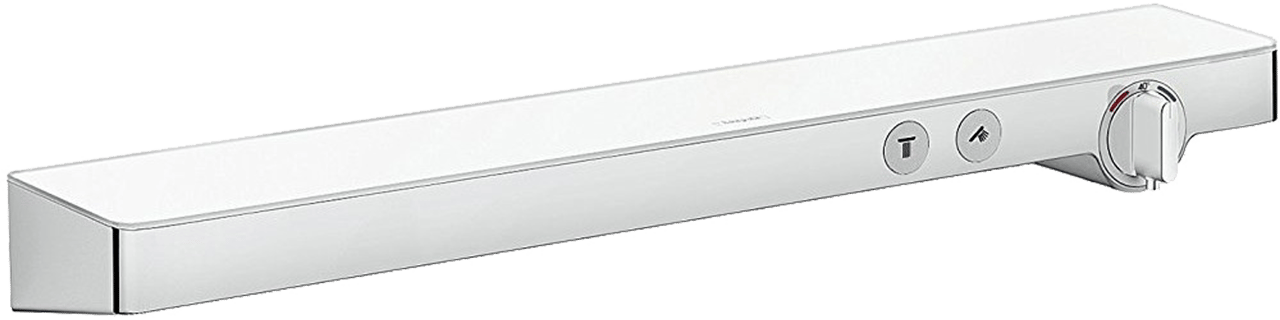 Hansgrohe Showertablet Select 700 thermostat de douche encastré 2 fonctions blanc et chrome brillants