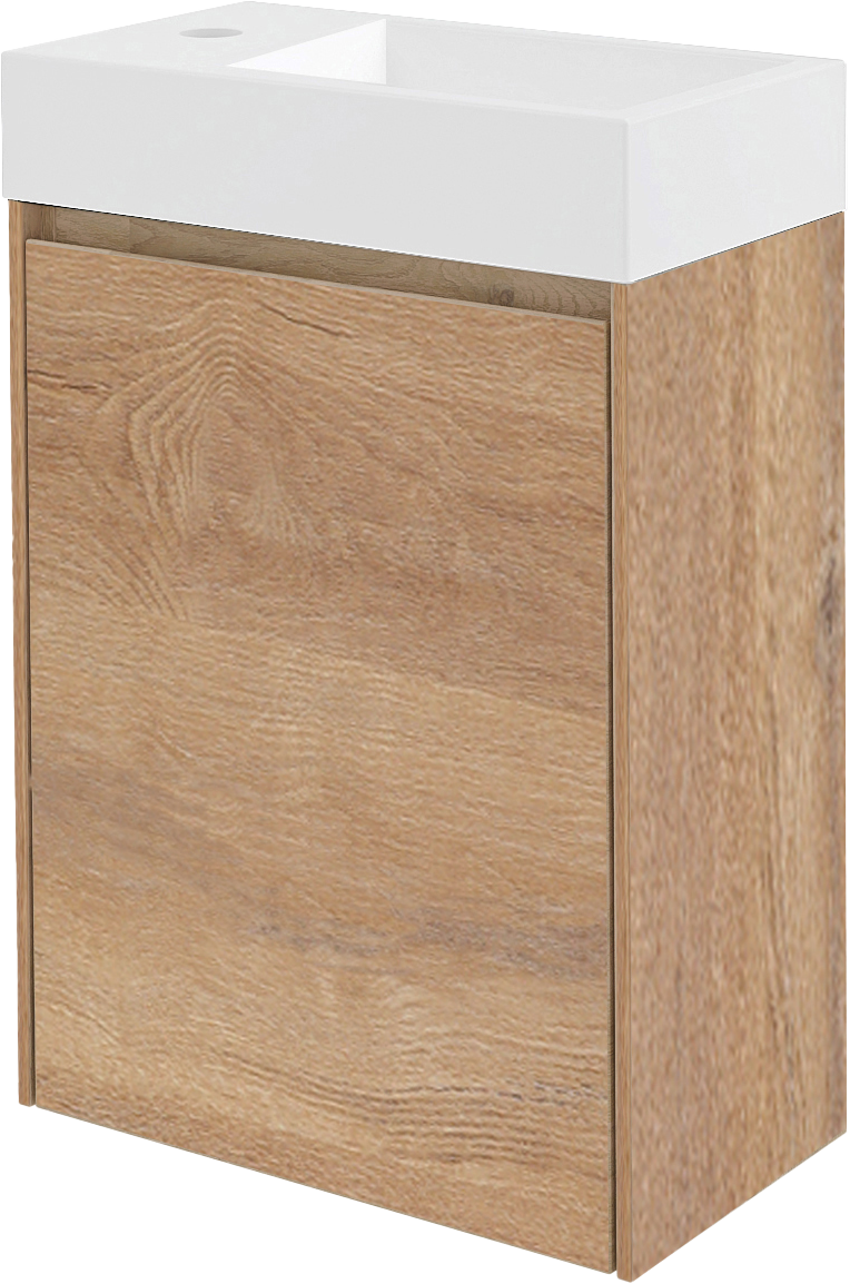 Storke Edge Gäste-WC Möbel mit Vida Waschtisch