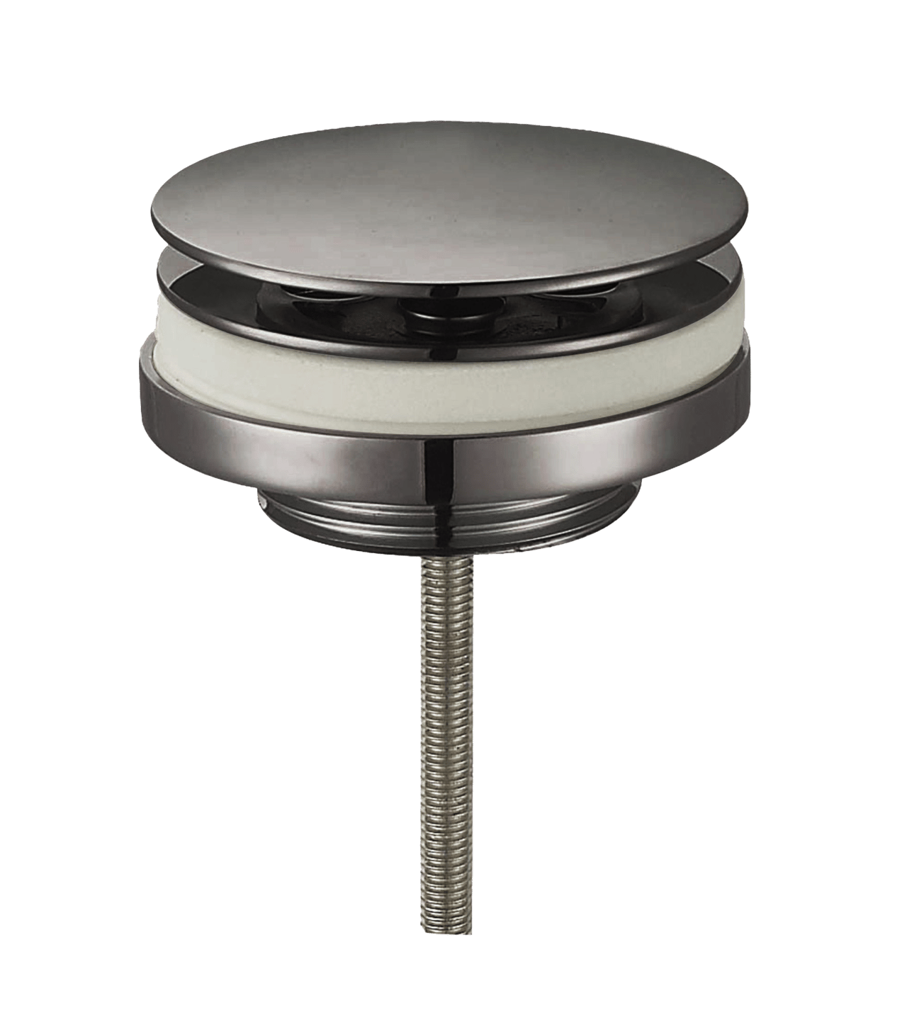 Santeg Unidrainer MX Ablaufventil, nicht, verriegelbar, Gunmetal gebürstet