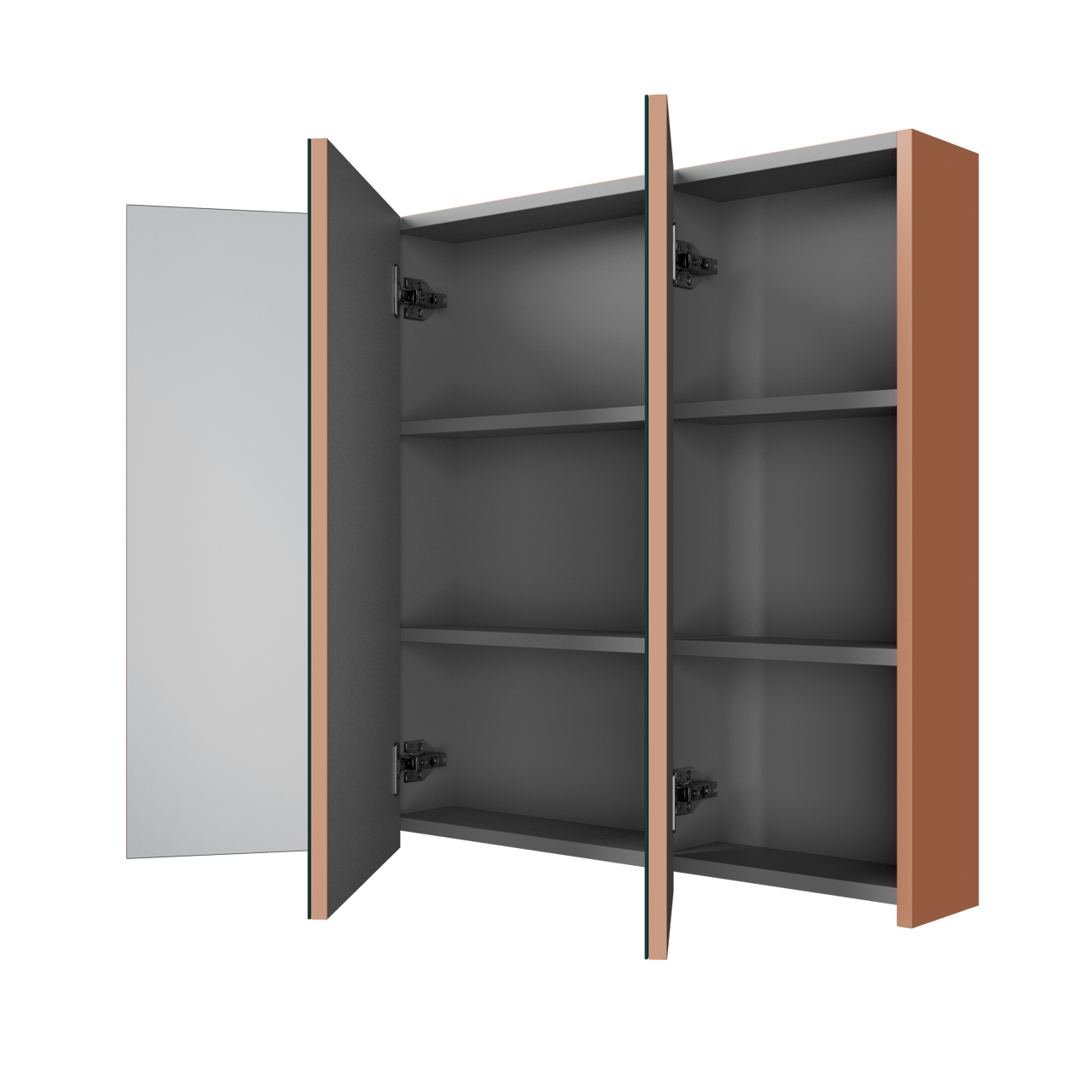 Linie Montro armoire de toilette 100 x 75 cm cotto