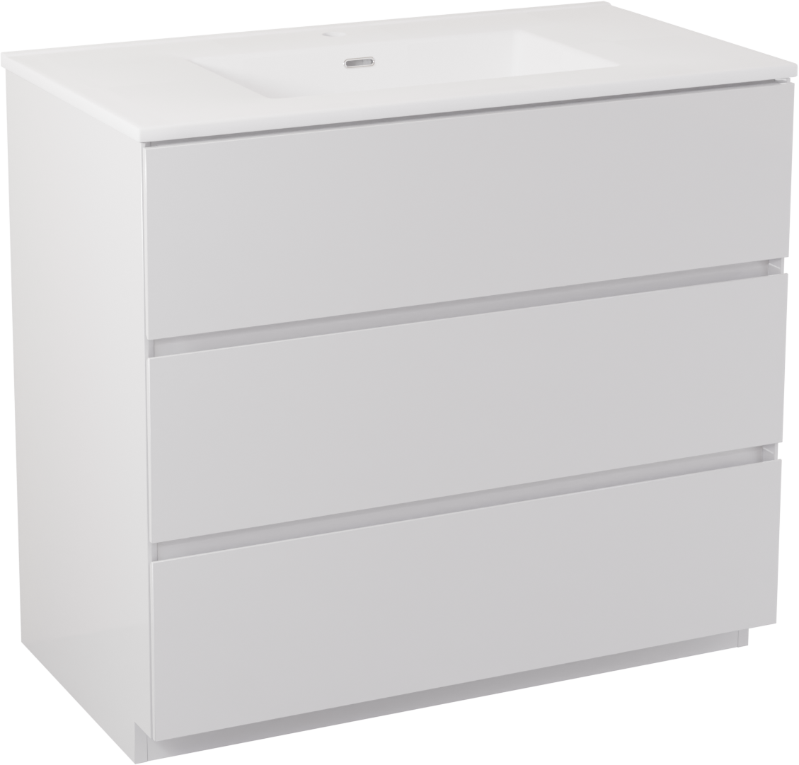 Storke Edge badkamermeubel met Kera Wastafel