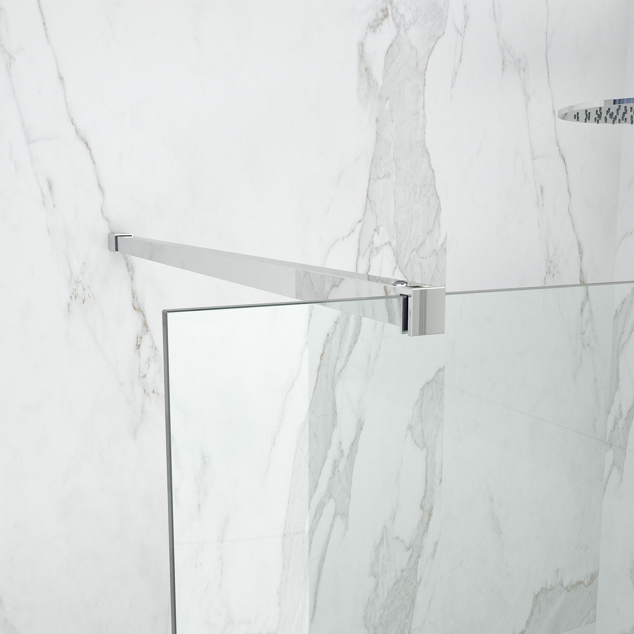 Balmani Modular Flat stabilisatiestang 120cm chroom