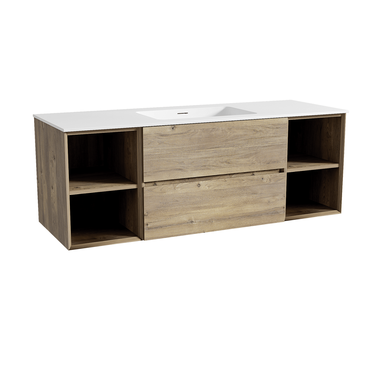 Storke Edge badkamermeubel met Mata wastafel