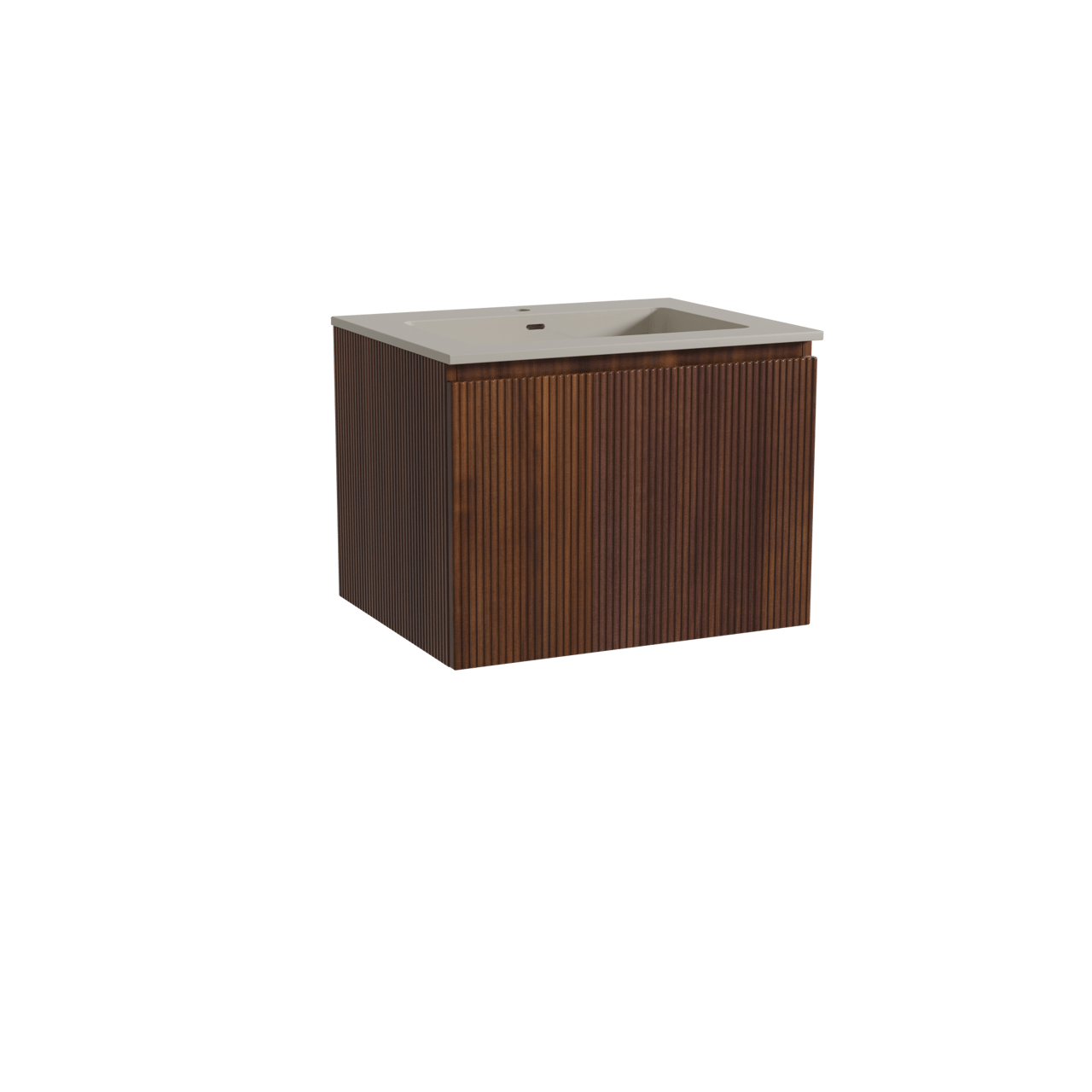 Storke Ribs Badmöbel Set mit Diva Waschtisch