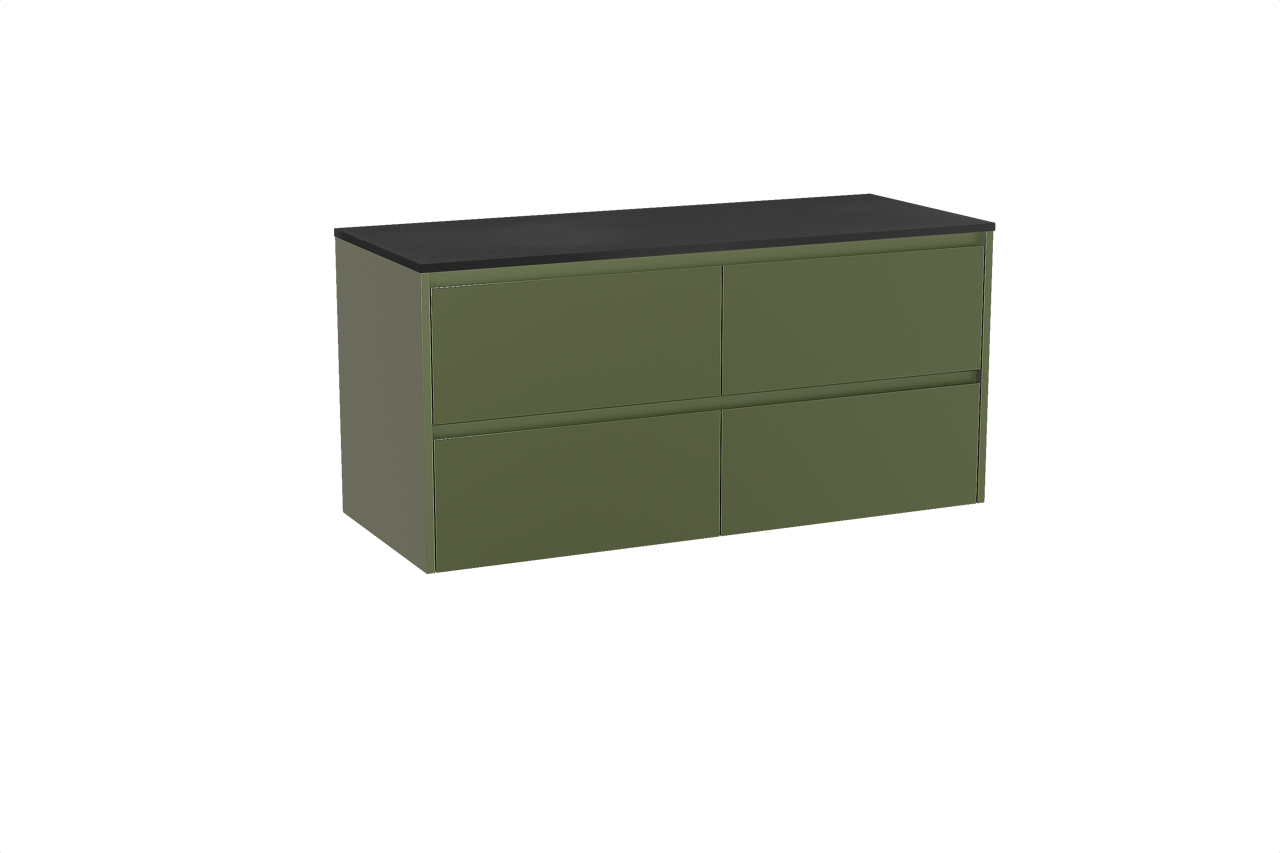 Storke Seda meuble salle de bains avec tablette pour vasques Panton