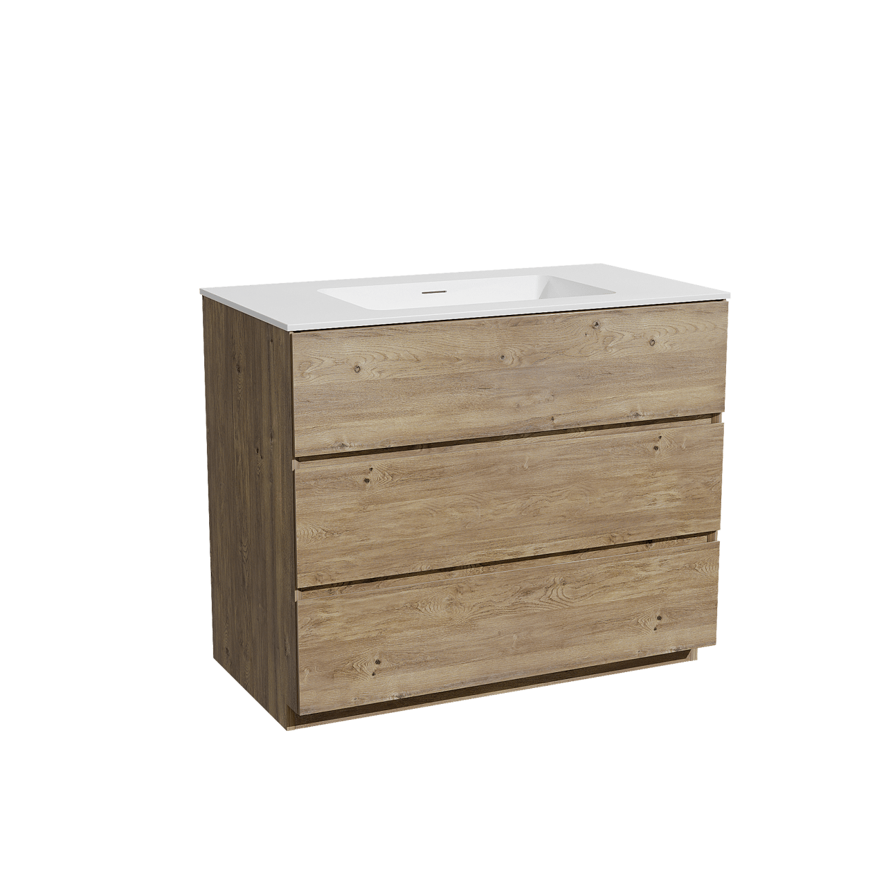 Storke Edge Badmöbel Set mit Mata Waschtisch