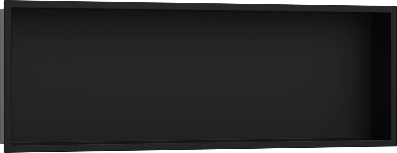 Hansgrohe XtraStoris Einbaunischen schwarz matt